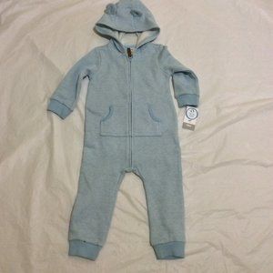 Carter's  Zip Hoodie,  one piece